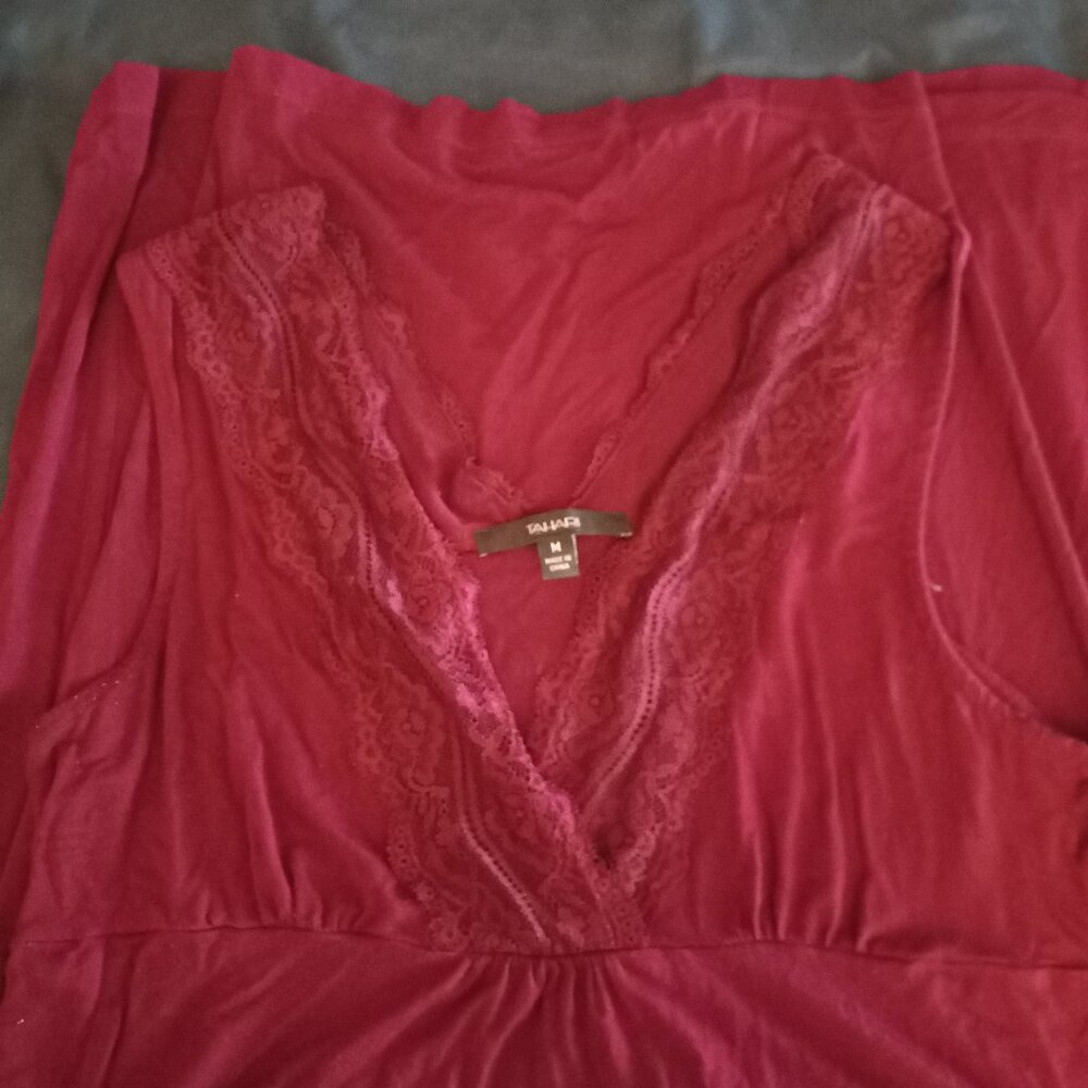 Maroon nightgown ❤❤🖤